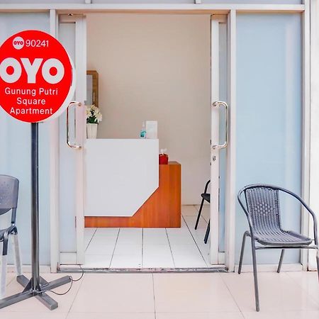 Oyo 90241 Sirooms Apartmen Gunung Putri Bogor Kültér fotó