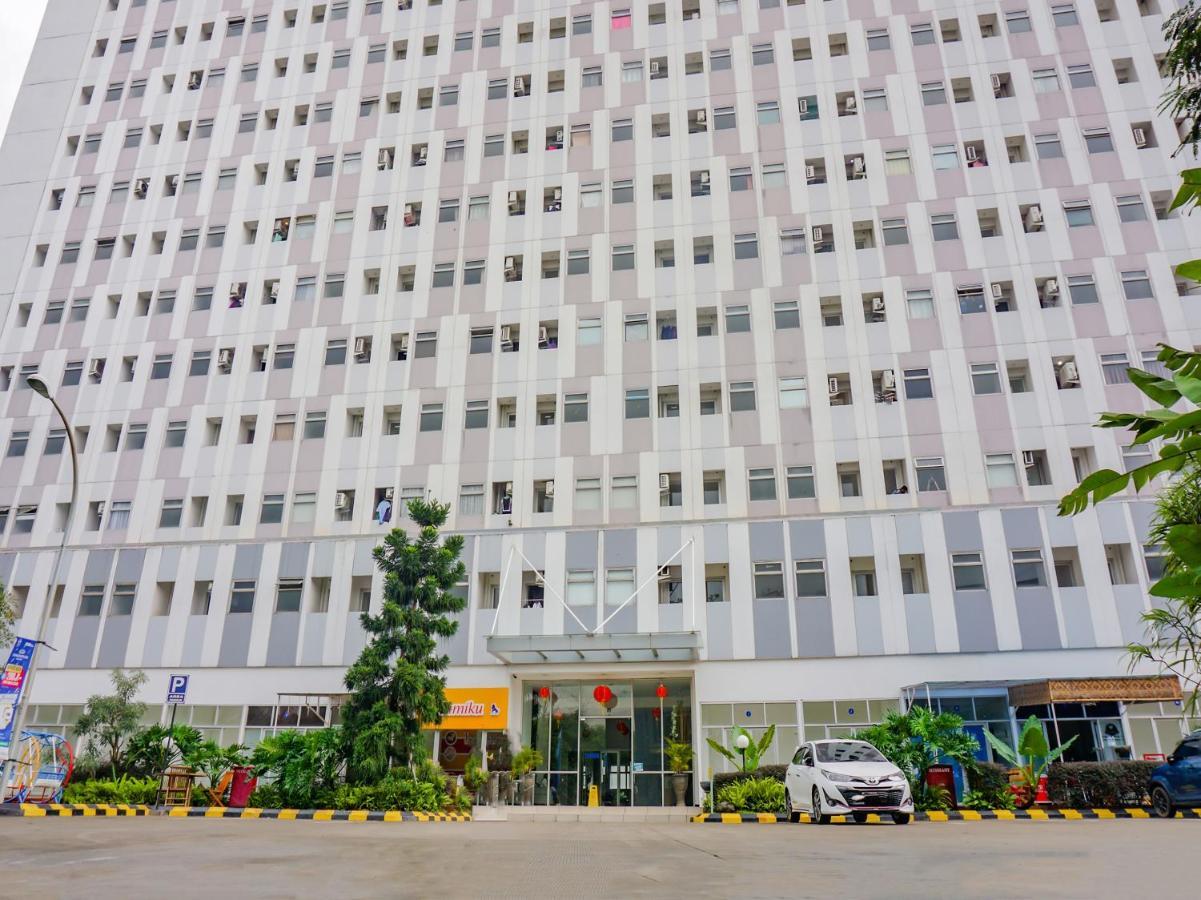Oyo 90241 Sirooms Apartmen Gunung Putri Bogor Kültér fotó